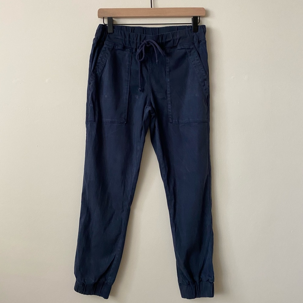 Fashion Drawstring Waist Joggers